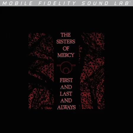 MOBILE FIDELITY THE SISTERS OF MERCY - FIRST AND LAST AND ALWAYS LP NUMBERED | MOFI