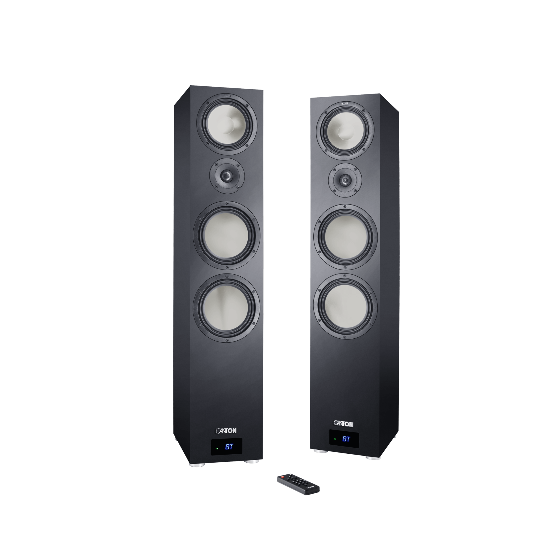 CANTON SMART GLE 9 S2 ACTIVE FLOORSTANDING SPEAKERS PAIR CANTON