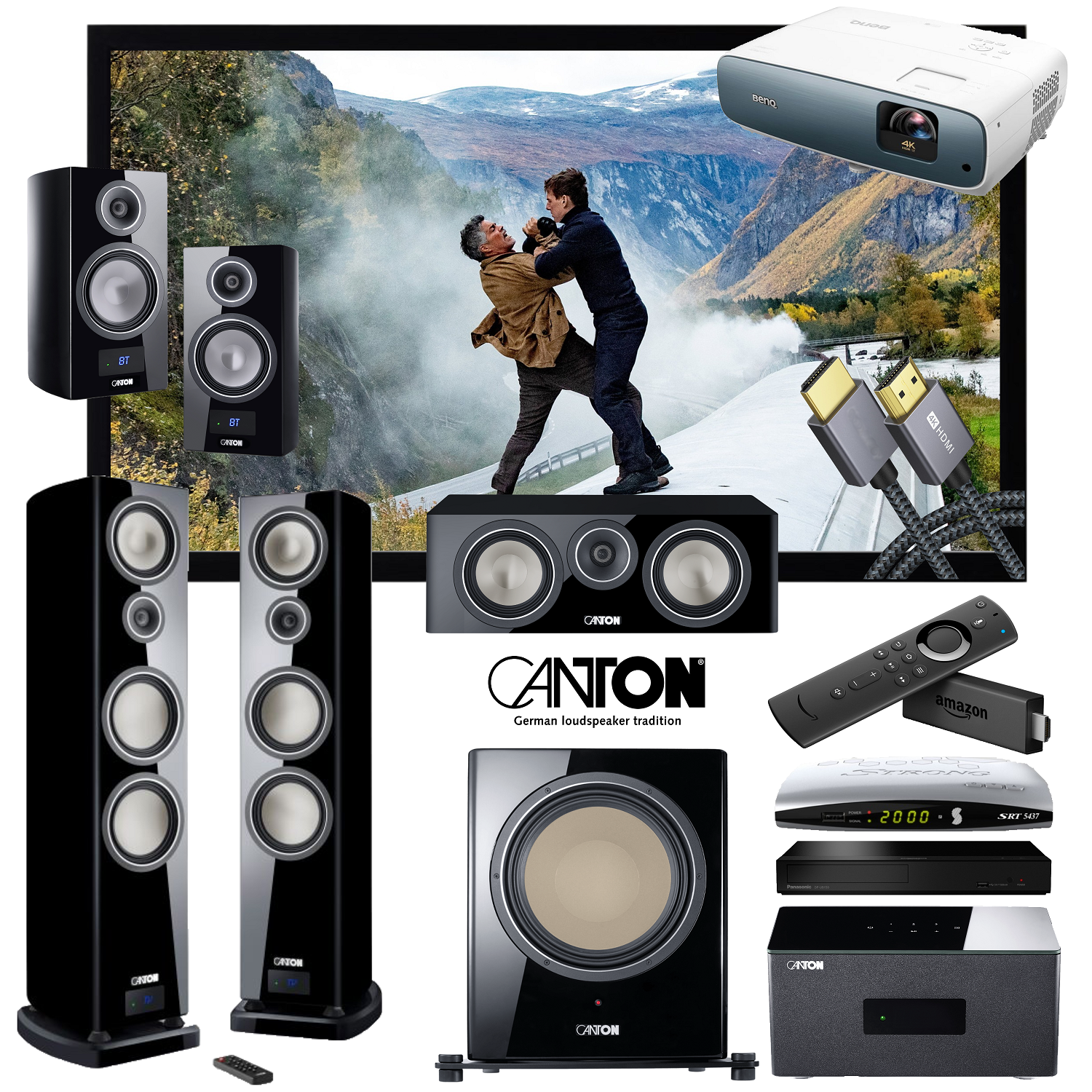 CANTON MANHATTAN PACK 2 - COMPLETE THEATRE SOLUTION | RIO CINEMA