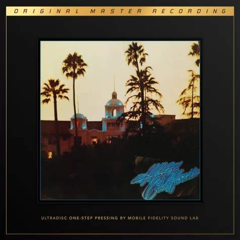 MOBILE FIDELITY EAGLES - HOTEL CALIFORNIA 180G 45RPM 2LP ONE STEP BOX SET | MOFI