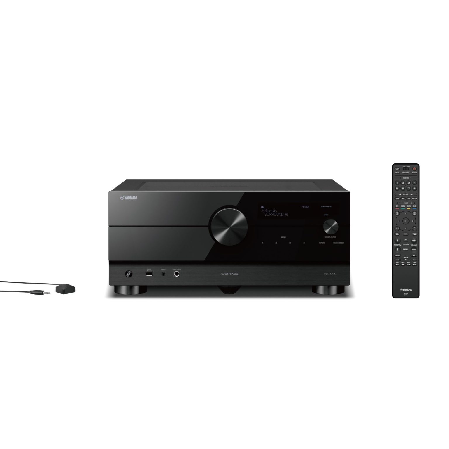 YAMAHA AVENTAGE RX-A4A 7.2 CHANNEL DOLBY ATMOS/DTS:X AV RECEIVER ...