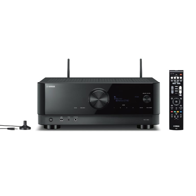 YAMAHA RX-V6A 7.2 CHANNEL DOLBY ATMOS/DTS:X AV RECEIVER | YAMAHA - RIO ...