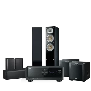 YAMAHA YHT-5A HOME THEATRE SYSTEM