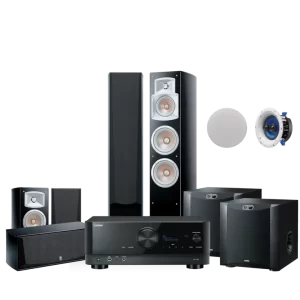 YAMAHA YHT-6A HOME THEATRE SYSTEM