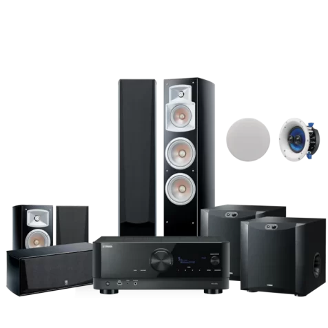 YAMAHA YHT-6A HOME THEATRE SYSTEM