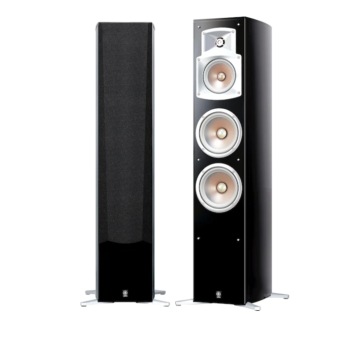 YAMAHA NS-555 FLOOR STANDING SPEAKERS