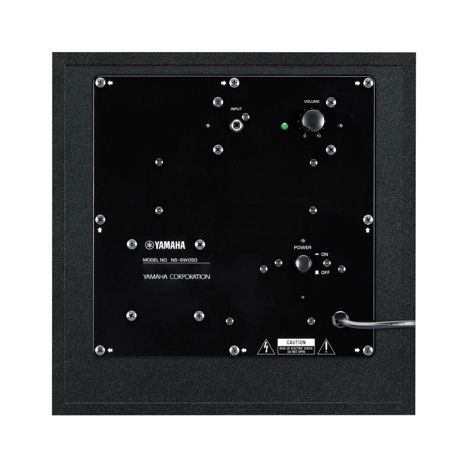 YAMAHA NS-SW050 POWERED SUBWOOFER - Image 2