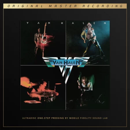 MOBILE FIDELITY VAN HALEN - VAN HALEN 180G 45RPM SUPERVINYL 2LP BOX SET | MOFI