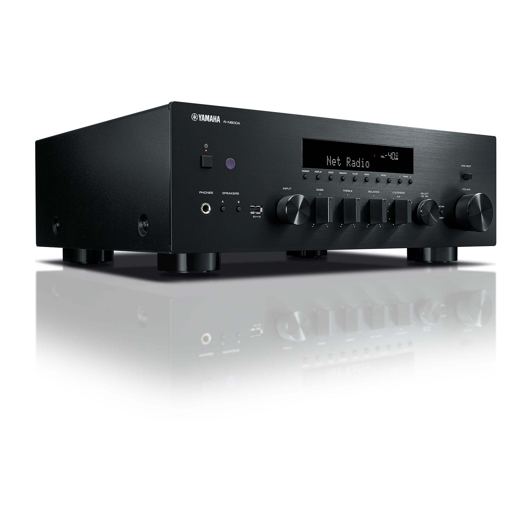 YAMAHA R-N600A NETWORK RECEIVER - Image 4