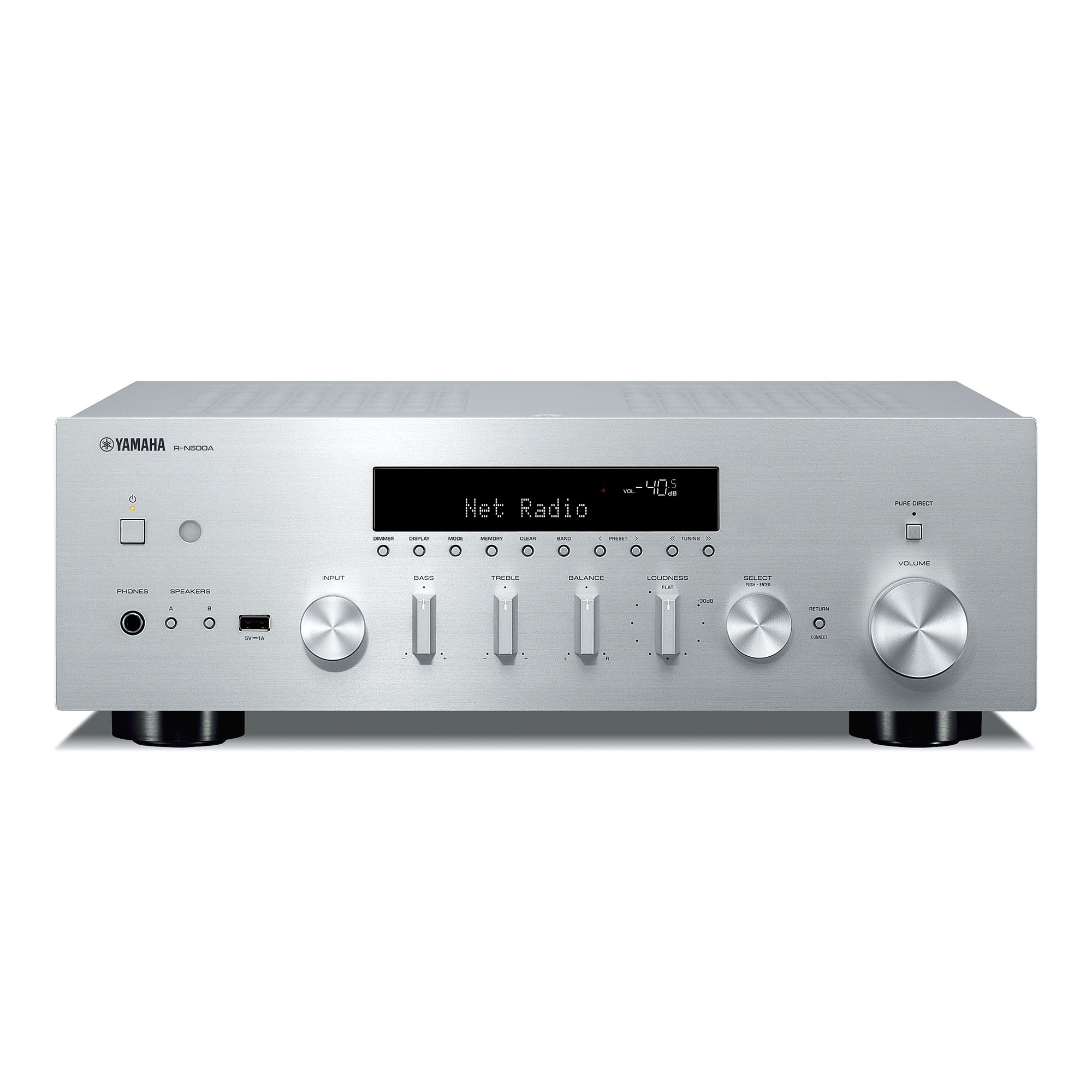 YAMAHA R-N600A NETWORK RECEIVER - Image 2