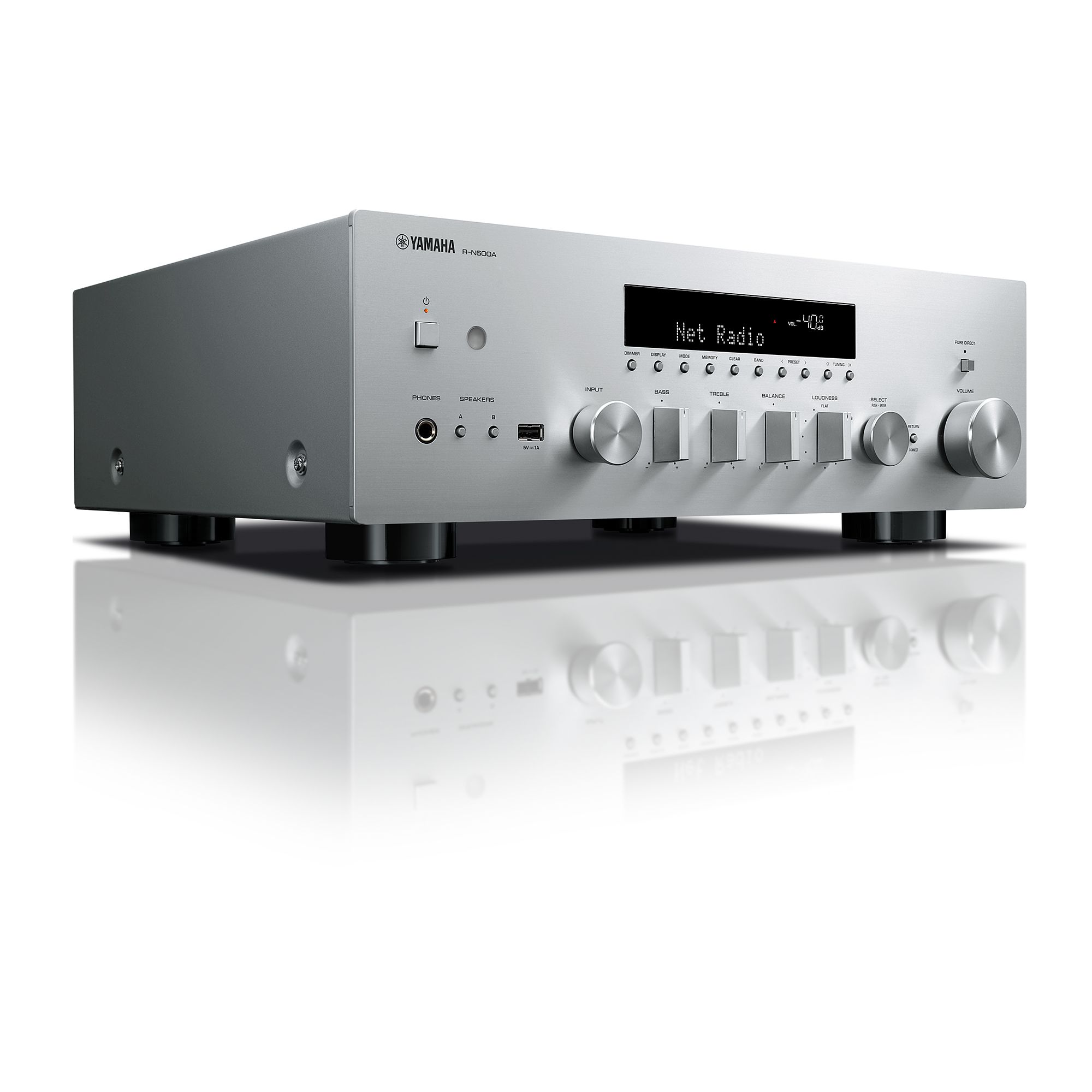 YAMAHA R-N600A NETWORK RECEIVER - Image 5