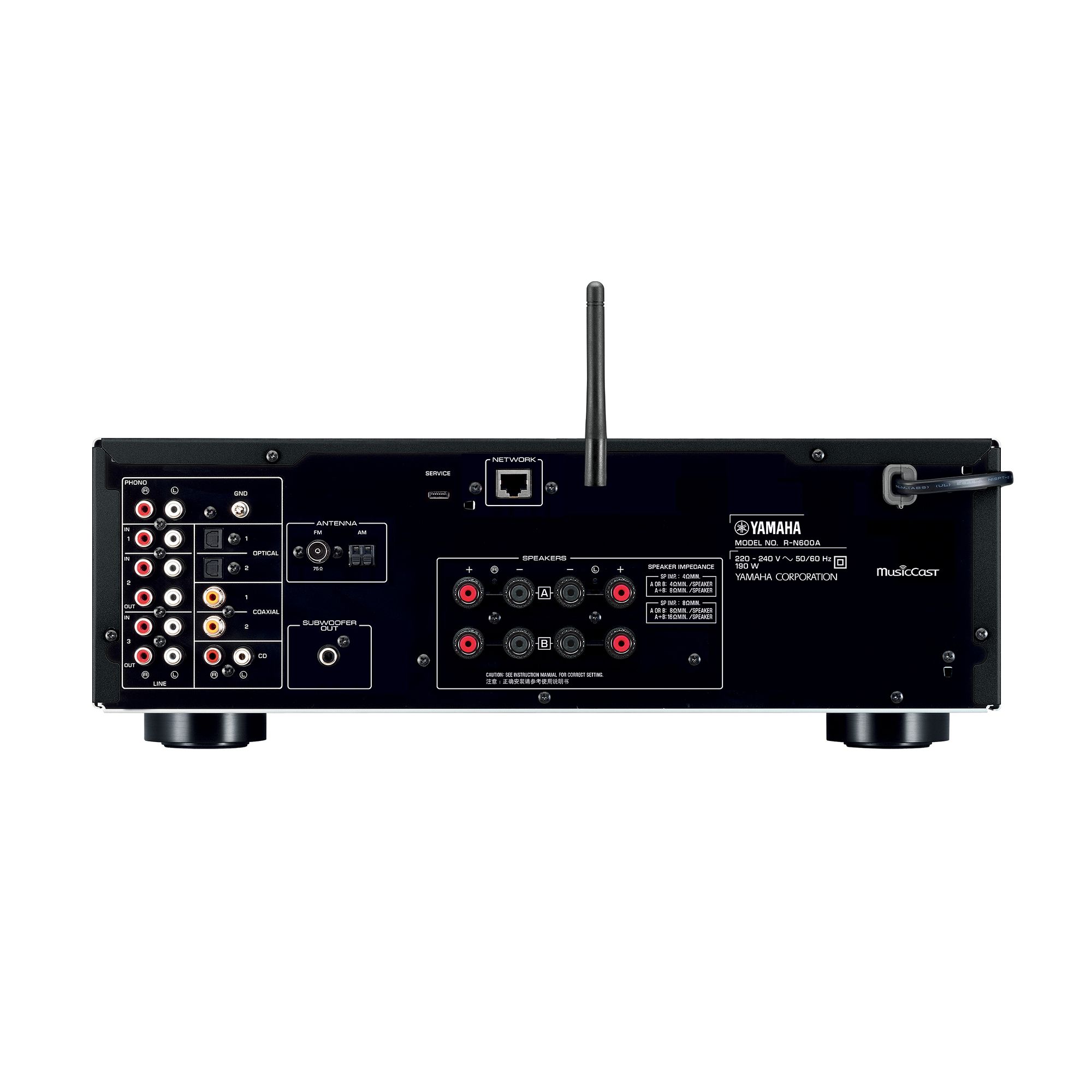 YAMAHA R-N600A NETWORK RECEIVER - Image 6