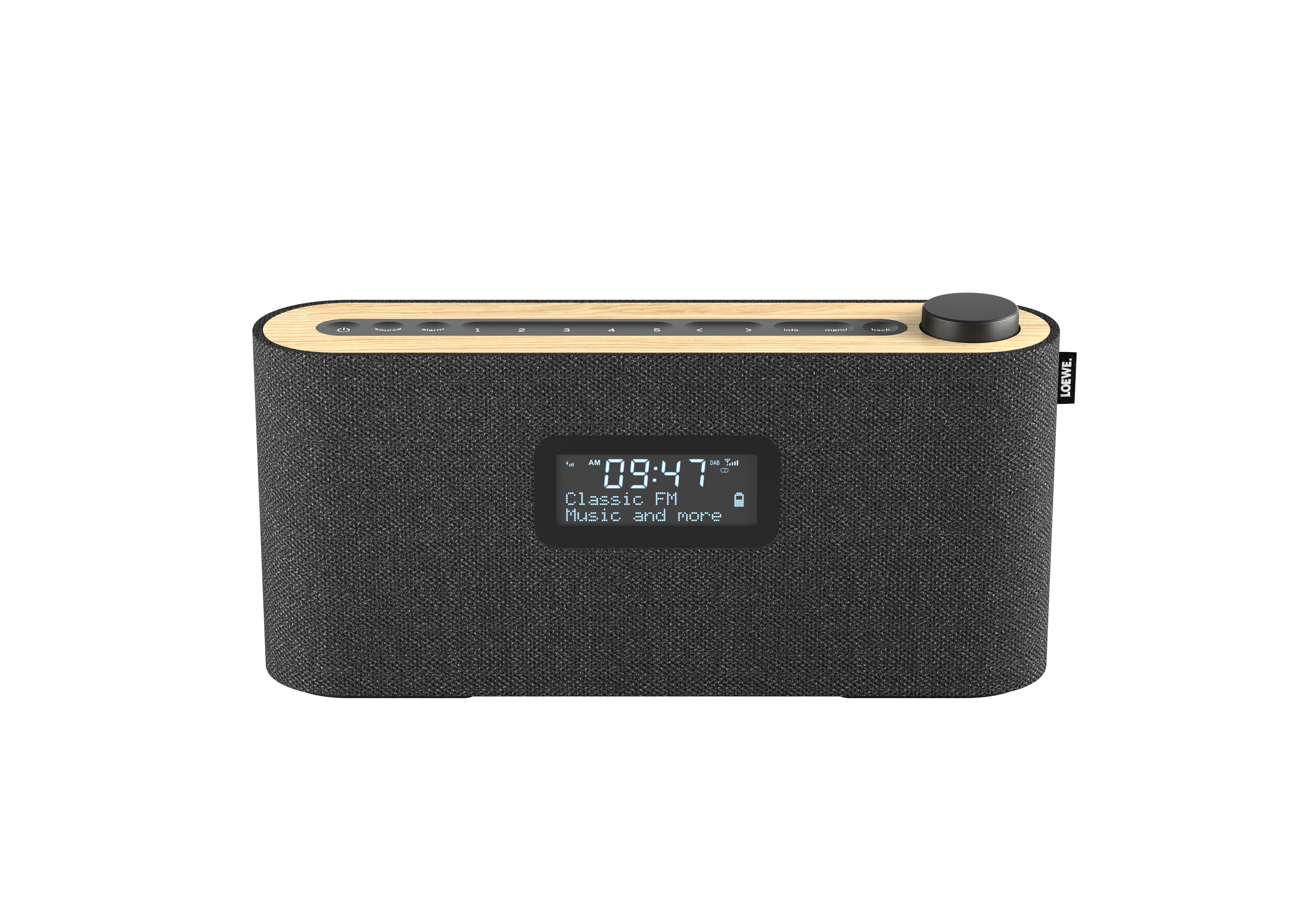 LOEWE RADIO.FREQUENCY DIGITAL RADIO | LOEWE