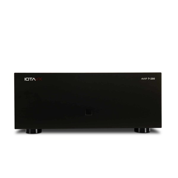 IOTAVX AVXP 7-230 7-CHANNEL POWER AMPLIFIER | IOTAVX