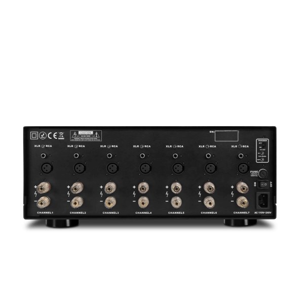 IOTAVX AVXP 7-230 7-CHANNEL POWER AMPLIFIER | IOTAVX - Image 3
