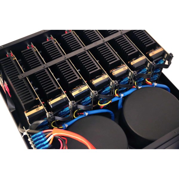 IOTAVX AVXP 7-230 7-CHANNEL POWER AMPLIFIER | IOTAVX - Image 2