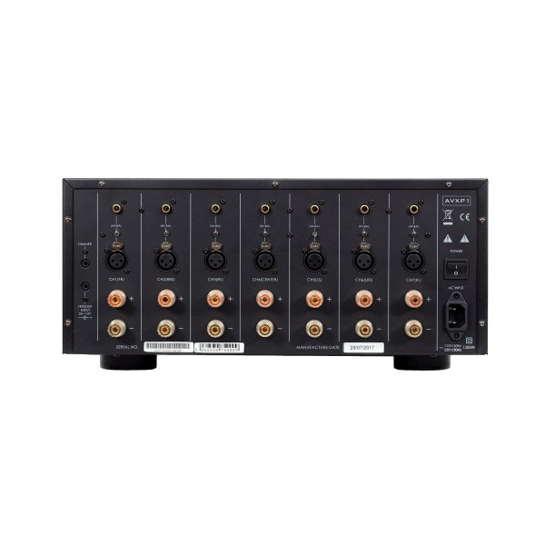IOTAVX AVXP1 7-CHANNEL POWER AMPLIFIER | IOTAVX - Image 2