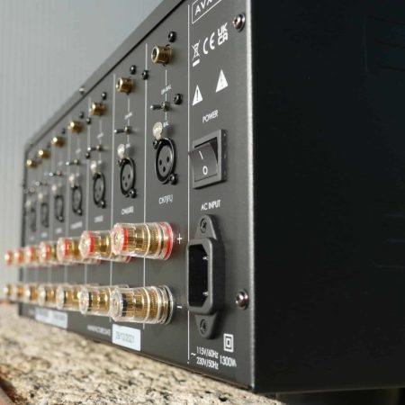 IOTA VX Multi-Channel Amplifiers