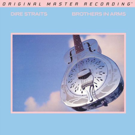 MOBILE FIDELITY DIRE STRAITS BROTHERS IN ARMS 2 x LP SPECIAL EDITION | MOFI