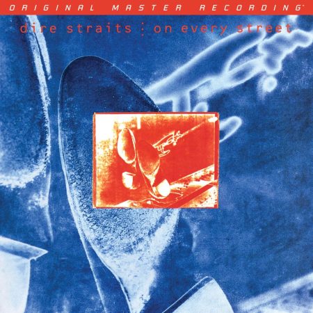 MOBILE FIDELITY DIRE STRAITS ON EVERY STREET 2 x LP SPECIAL EDITION | MOFI