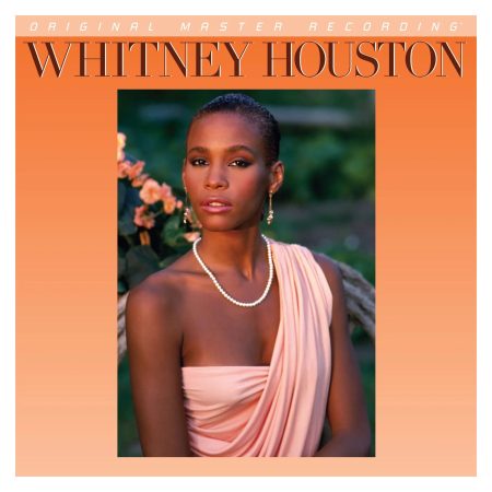 MOBILE FIDELITY WHITNEY HOUSTON 33 1/3 LIMITED EDITION SUPER LP | MOFI