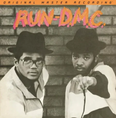 MOBILE FIDELITY RUN DMC - RUN DMC SUPER VINYL LIMITED EDITION | MOFI