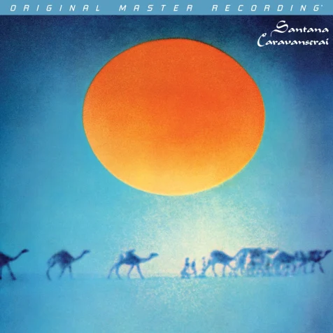 MOBILE FIDELITY SANTANA - CARAVANSERAI - SUPER VINYL LIMITED EDITION | MOFI