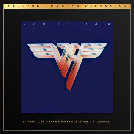 MOBILE FIDELITY VAN HALEN - VAN HALEN II SUPERVINYL LIMITED EDITION 2LP BOX SET | MOFI