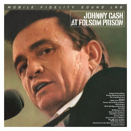 MOBILE FIDELITY JOHNNY CASH AT FOLSOM PRISON SUPER VINYL LIMITED EDITION | MOFI