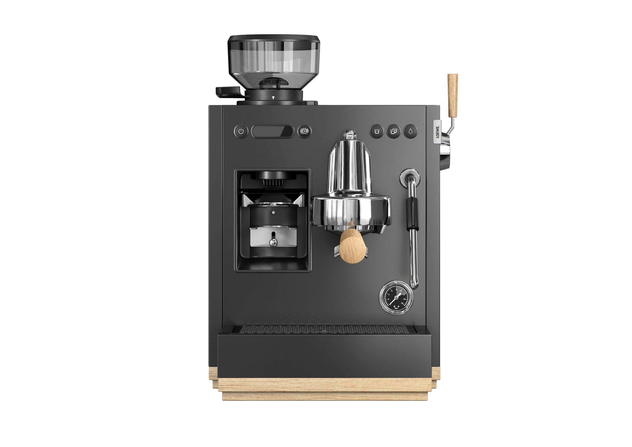 LOEWE ESPRESSO COFFEE MACHINE LOEWE RIO Sound and Vision