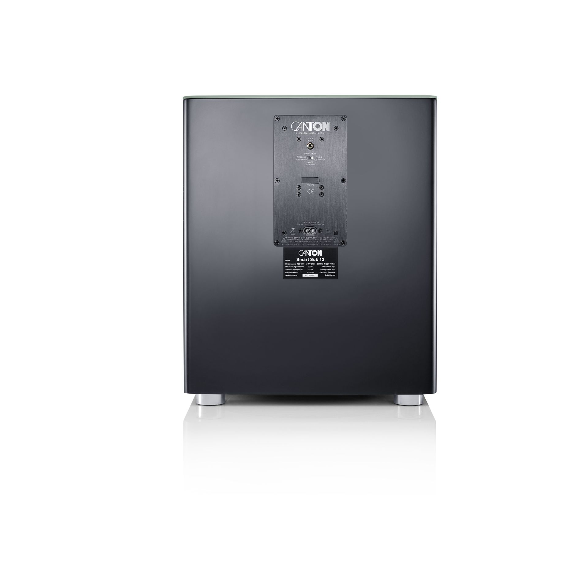 CANTON SMART SUB12 - WIRELESS OR WIRED SMART SUBWOOFER | CANTON - Image 3
