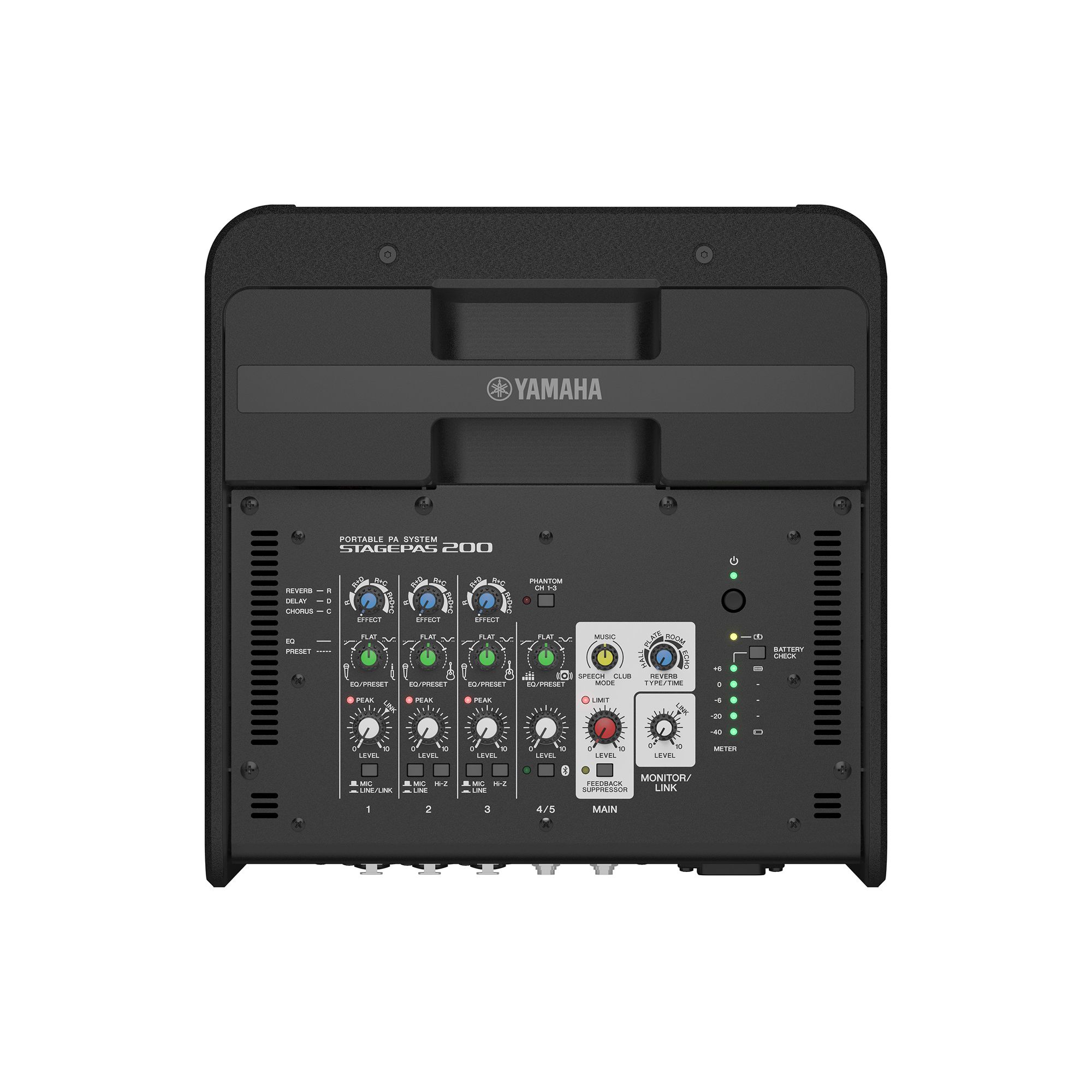 YAMAHA STAGEPAS 200 BTR PORTABLE PA SYSTEM | YAMAHA - Image 4