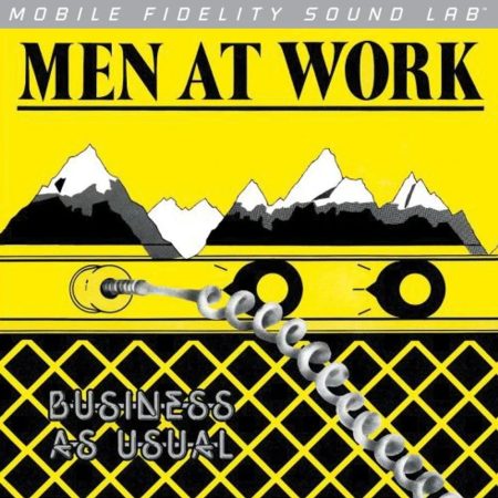 MOBILE FIDELITY MEN AT WORK - BUSINESS AS USUAL 33RPM LP | MOFI