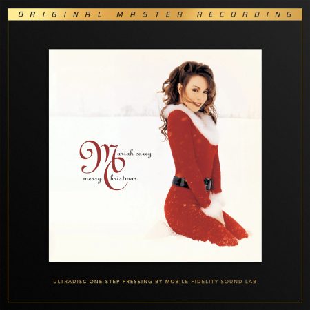 MOBILE FIDELITY MARIAH CAREY - MERRY CHRISTMAS 1LP UD1S ULTRADISC ONE STEP BOX SET | MOFI