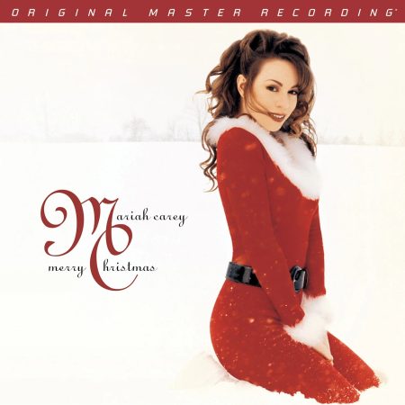 MOBILE FIDELITY MARIAH CAREY - MERRY CHRISTMAS 2LP 45RPM 180g NUMBERED | MOFI