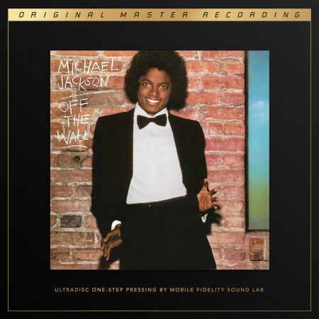 MOBILE FIDELITY MICHAEL JACKSON - OFF THE WALL 2LP 45RPM 180G ULTRADISC SUPERVINYL | MOFI