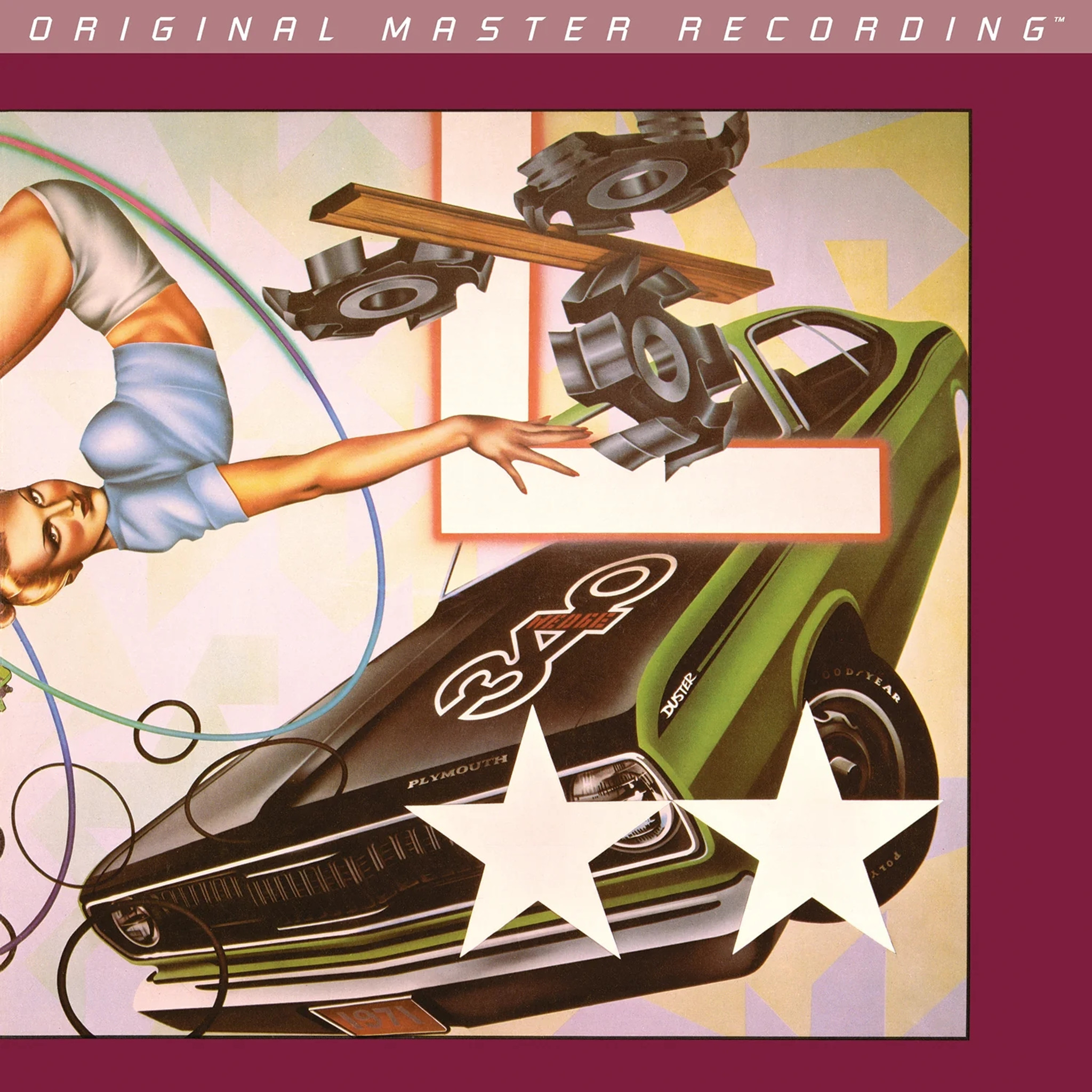 THE CARS Heartbeat City 24KゴールドCD MFSL MOBILE FIDELITY THE CARS - HEARTBEAT CITY LP 180g NUMBERED | MOFI