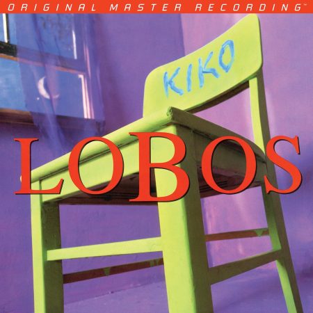 MOBILE FIDELITY LOS LOBOS - KIKO LP 180g NUMBERED | MOFI