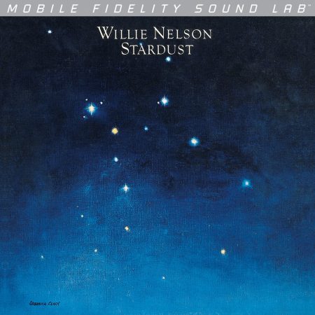 MOBILE FIDELITY WILLIE NELSON - STARDUST 33RPM LP | MOFI