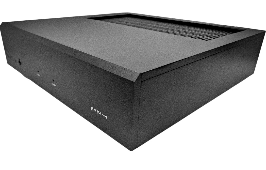 GOTHAM AUDIO 4 CHANNEL CLASS A/B POWER AMPLIFIER BWPA - 4 | GOTHAM AUDIO