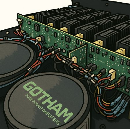 GOTHAM POWER AMPS