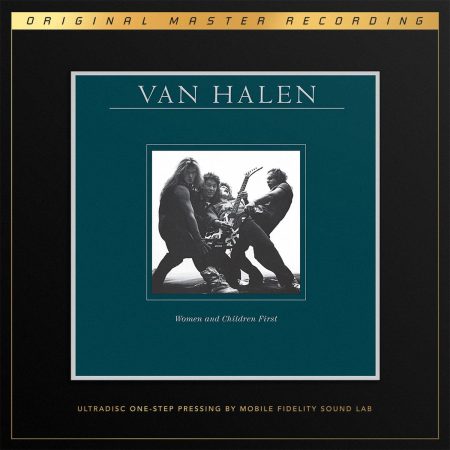 MOBILE FIDELITY VAN HALEN - WOMEN AND CHILDREN FIRST SUPERVINYL LIMITED EDITION 2LP BOX SET | MOFI