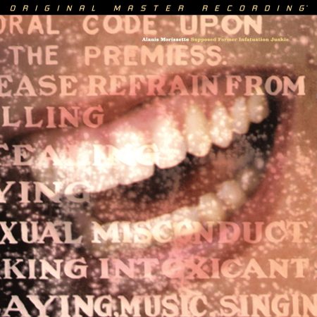 MOBILE FIDELITY ALANIS MORISSETTE SUPPOSED FORMER INFATUATION JUNKIE VINYL | MOFI