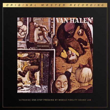MOBILE FIDELITY-VAN HALEN-FAIR WARNING VINYL | MOFI