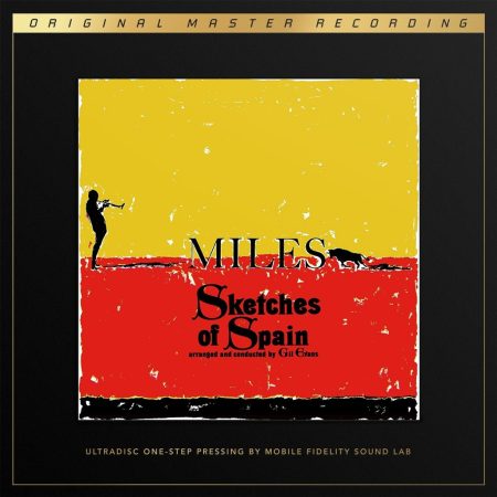 MOBILE FIDELITY MILES DAVIS - SKETCHES OF SPAIN MASTER RECORDING 33RPM | MOFI