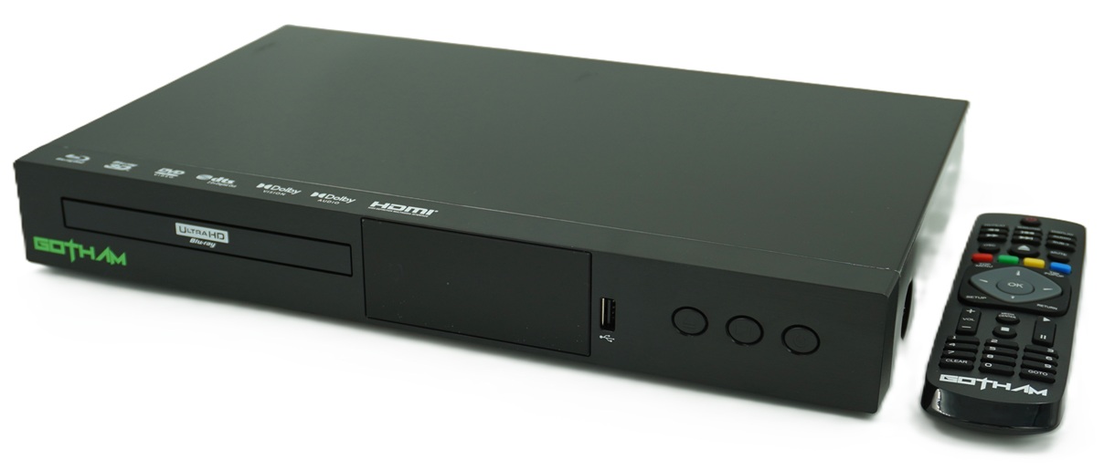 GOTHAM AUDIO GABD 801 MULTI-ZONED 4K UHD BLURAY PLAYER | GOTHAM AUDIO - Image 4