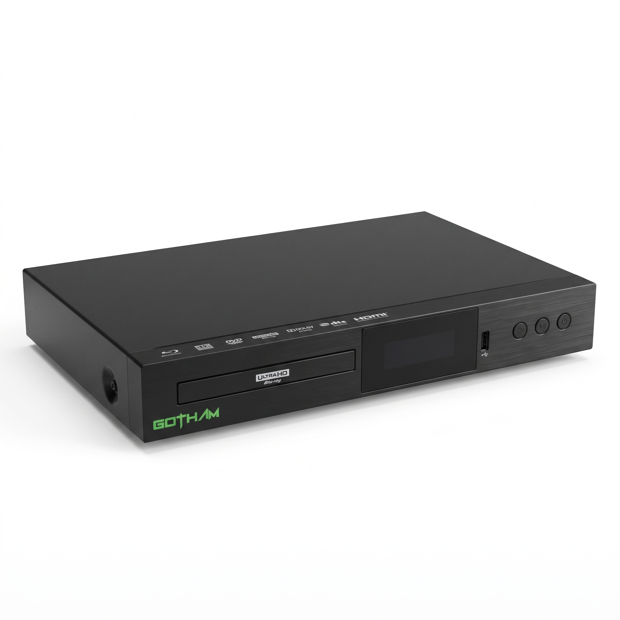 GOTHAM AUDIO GABD 801 MULTI-ZONED 4K UHD BLURAY PLAYER | GOTHAM AUDIO