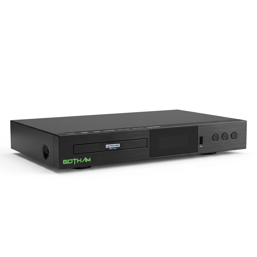 GOTHAM AUDIO GABD 801 MULTI-ZONED 4K UHD BLURAY PLAYER | GOTHAM AUDIO - Image 3