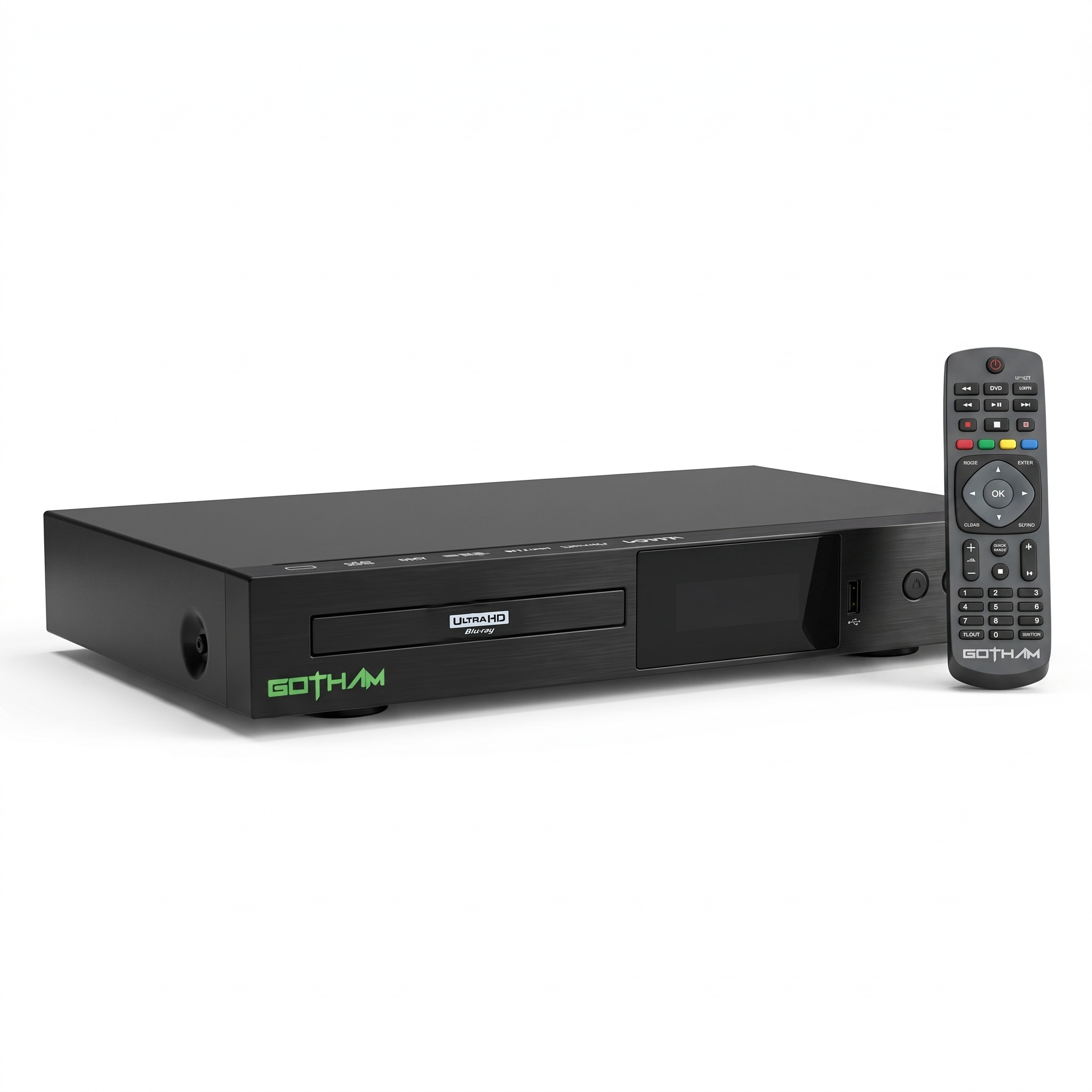 GOTHAM AUDIO GABD 801 MULTI-ZONED 4K UHD BLURAY PLAYER | GOTHAM AUDIO - Image 4