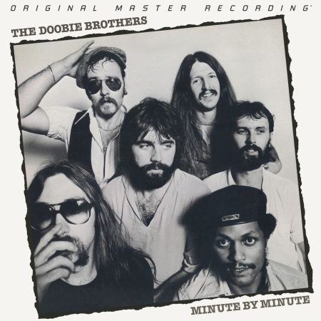 MOBILE FIDELITY THE DOOBIE BROTHERS MINUTE BY MINUTE 33RPM | MOFI
